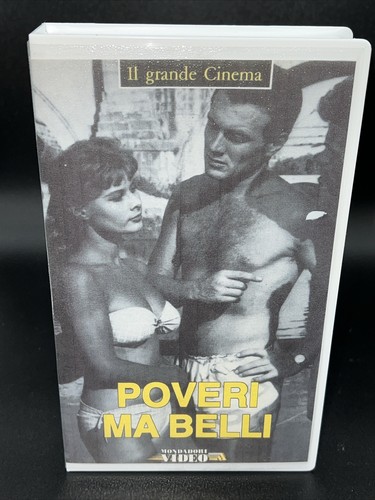 Poveri belli vhs - “poveri, (vhs