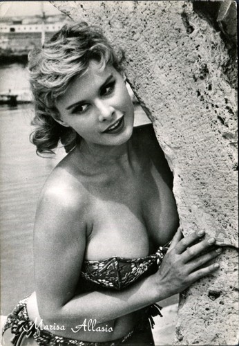 Marisa allasio marilyn - marisa,