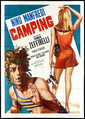 Camping manifesto zeffirelli - camping,