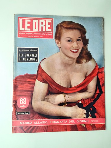 Ore novembre 1954 marisa - ore,