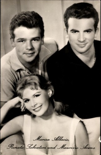 Postcard actors marisa - actors,