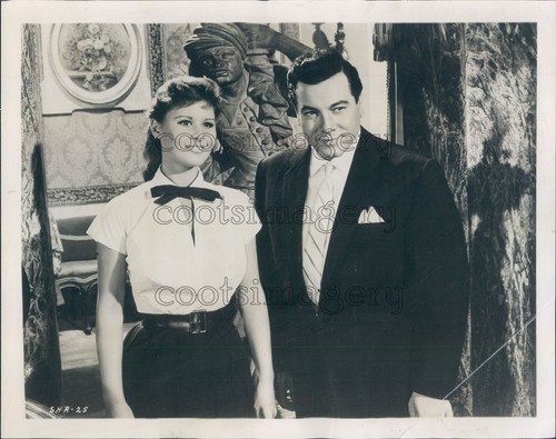 1958 press photo - lanza, &