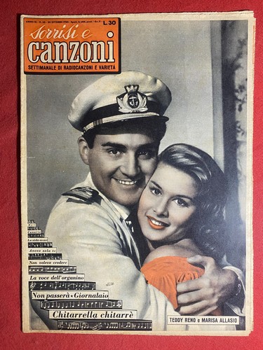 Sorrisi canzoni 43 1954 - sorrisi, 43/1954
