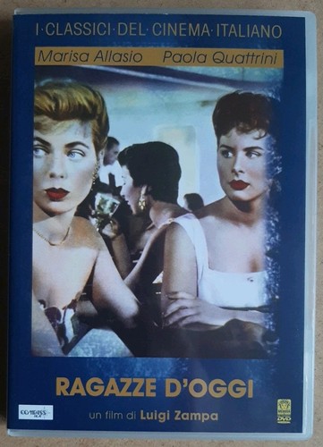 Ragazze oggi 1955 dvd - d'oggi,