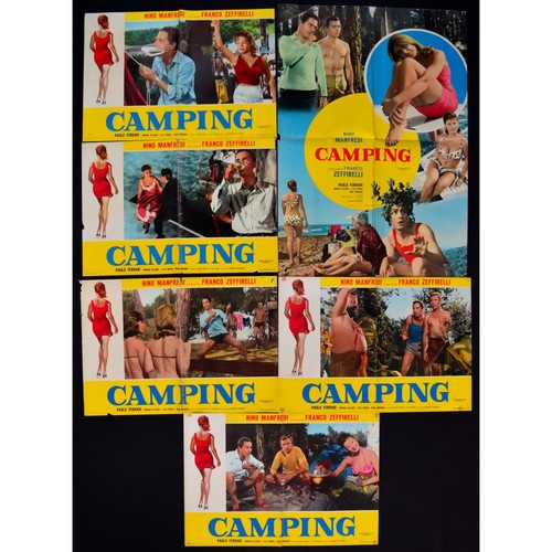 Camping photo cards maria - camping,