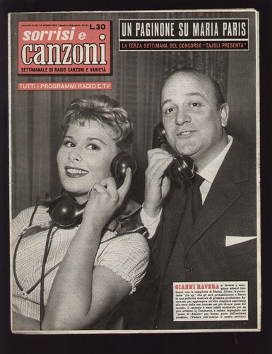 Sorrisi canzoni 1957 - canzoni, 15/1957