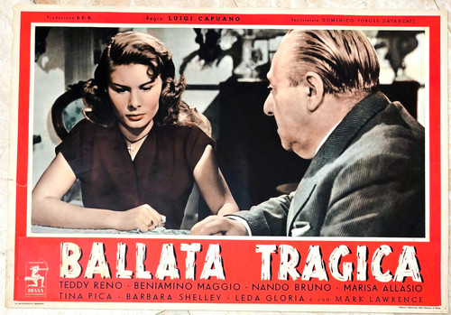 Ballata tragica marisa allasio - tragica,