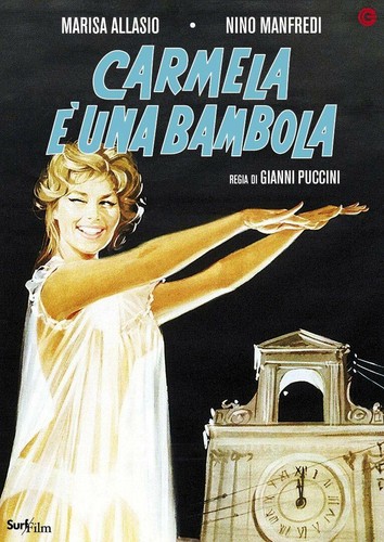Dvd carmela una bambola - È,