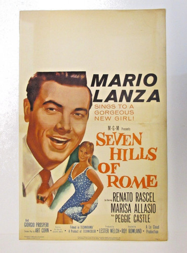 Seven hills rome movie ad - seven,