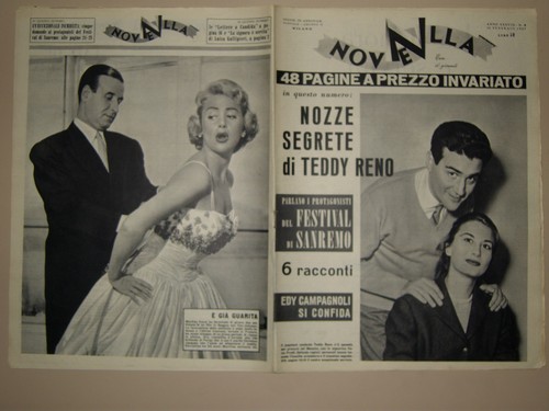 Novella=1957/6=TEDDY