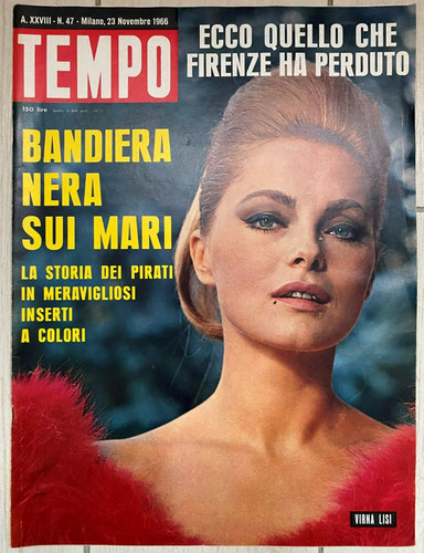Virna lisi figurine - lisi-,