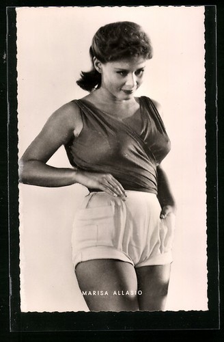 Actress marisa allasio - actress,