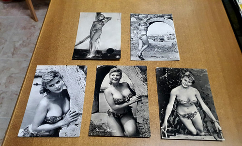 Marisa allasio cartoline - 5,