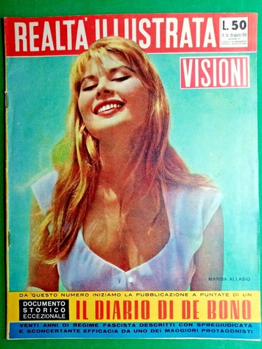 Rivista anni 50 realta - anni,