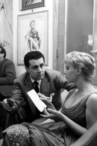 The italian actress marisa - the,