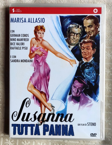 Dvd susanna tutta - susanna, panna