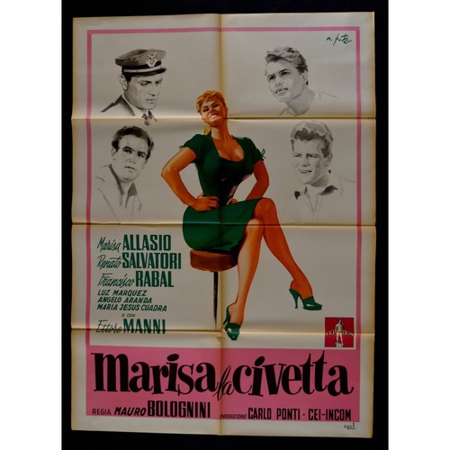Manifesto marisa civetta - marisa, la