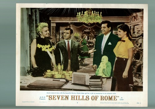 Seven hills rome 1958 - seven,