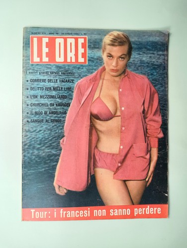 Ore luglio 1960 - le,