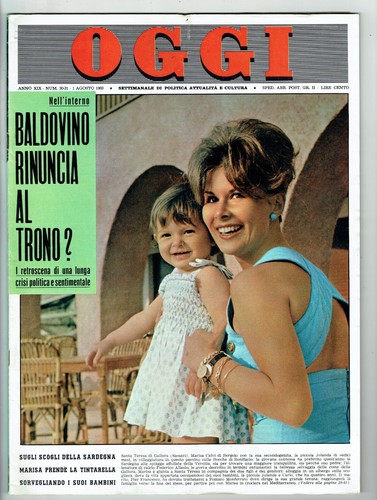 Oggi 1963 marisa - oggi, 1963/31=marisa