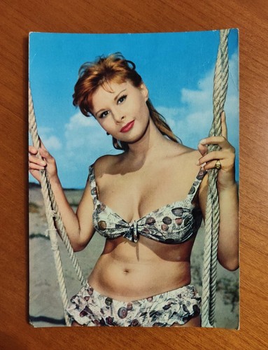 Marisa allasio foto cartolina - marisa,