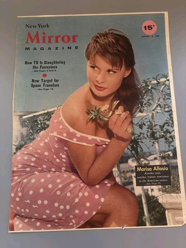 Marisa allasio new york mirror - allasio,