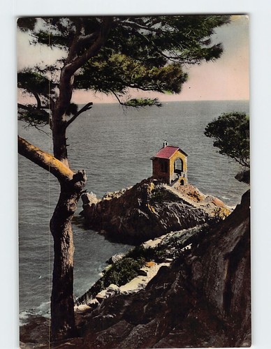Postcard chapel santa croce - postcard,