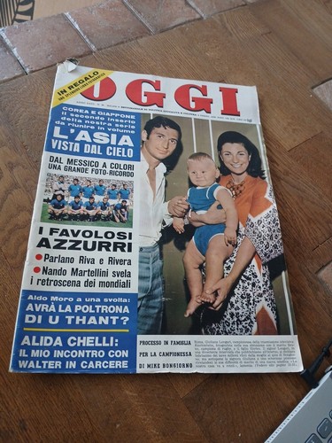 Oggi 1970 italia mexico - oggi,