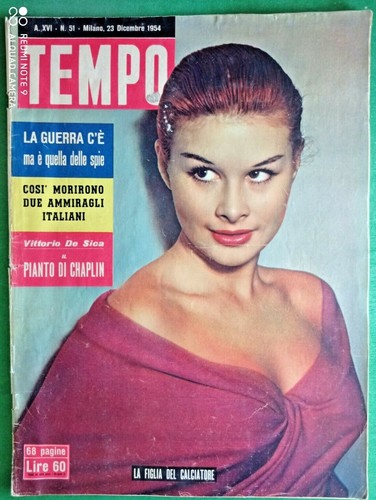 Marisa allasio tempo rivista - allasio,