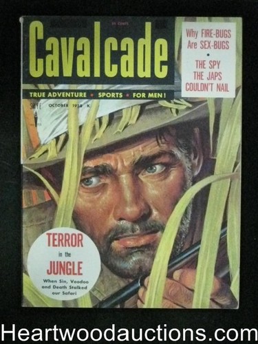 Cavalcade oct 1958 blaze - 1958,