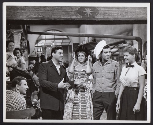 Mario lanza marisa allasio - lanza,