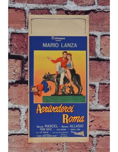 Poster arrivederci roma - arrivederci,