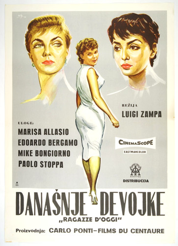 Ragazze oggi girls of - d'oggi,