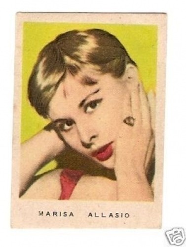 Marisa allasio 1950s - allasio,