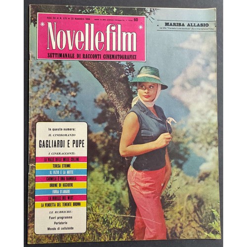 Rivista novelle film 570 - novelle, n.570
