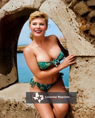 Marisa allasio 8x10 reprint - ,