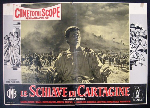 Cinema fotobusta schiave di - cinema-fotobusta, le