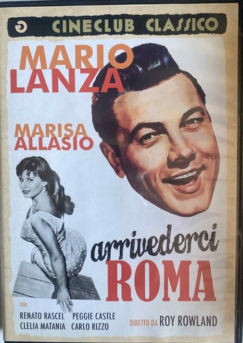 Arrivederci roma raro dvd - arrivederci,