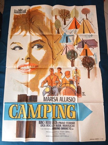 Manifesto film camping - manifesto,