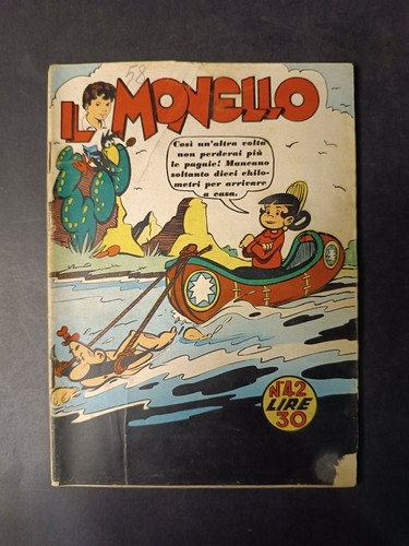 Fumetto monello anno - monello,