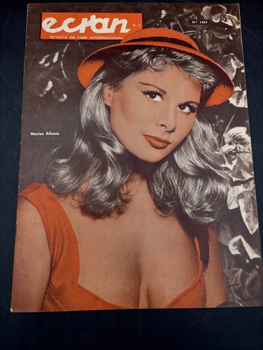 1959 ecran film magazine - film, chile