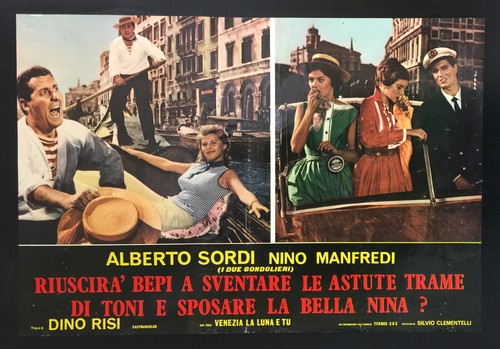 Cinema fotobusta venezia - venezia, la