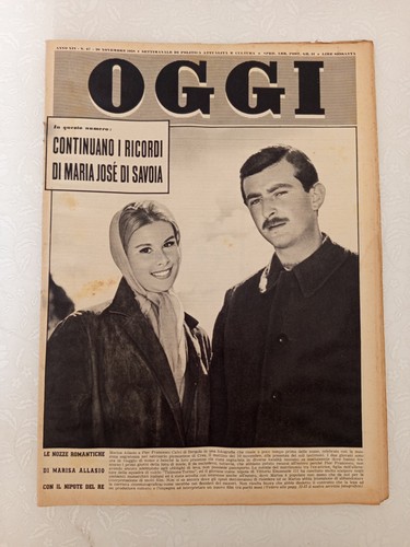 Cl37 rivista oggi 1961 - (v)cl37, 1961,in