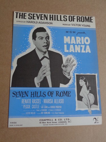 Mario lanza marisa - allasio,